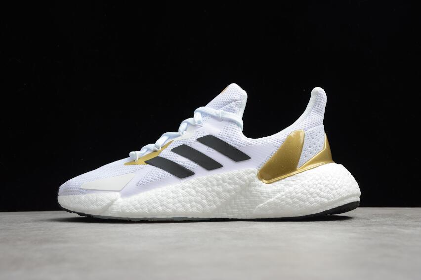 New Drop Adidas X9000L4 White Black Gold FY2347 – New Release ...