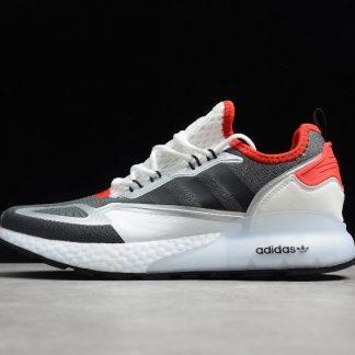 New Sale Adidas ZX 2K Boost Dark Grey Red White FV2976 1 324x324