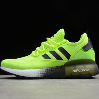 New Sale Adidas ZX 2K Boost Green Black White FV7465 1 324x324