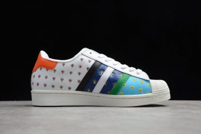 Adidas Superstar City Series Tribute White Black Lucky Green FX7175 3 416x277