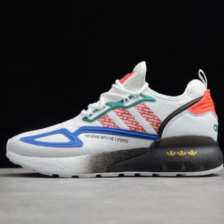 Discount Adidas ZX 2K Boost White Blue Green Red FZ4839 1 324x324