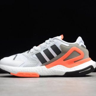 Mens Womens Adidas Day Jogger White Grey Black Orange FY0237 1 324x324