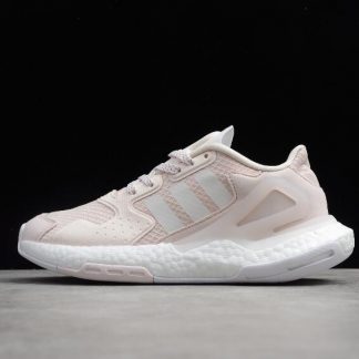 New Arrive Womens Adidas Day Jogger Pink White FW0329 1 324x324