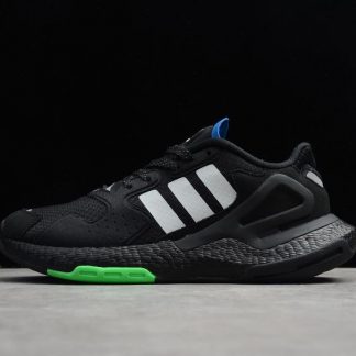 New Release Adidas Day Jogger Black White Green Orange FW3020 1 324x324