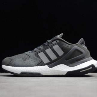 New Release Adidas Day Jogger Dark Grey White FW3019 1 324x324