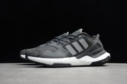 New Release Adidas Day Jogger Dark Grey White FW3019 2 416x276