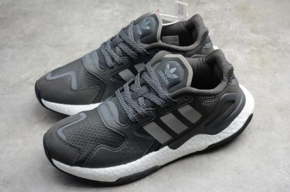 New Release Adidas Day Jogger Dark Grey White FW3019 4 416x276