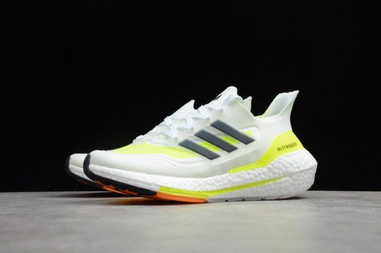 ultra boost 21 all white