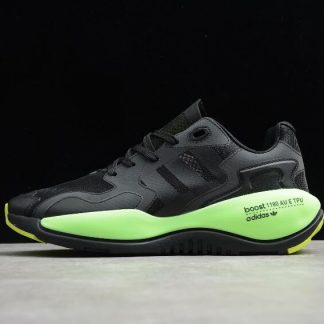 New Sale Adidas ZX Alkyne Mens Black Volt Green FY3023 1 324x324