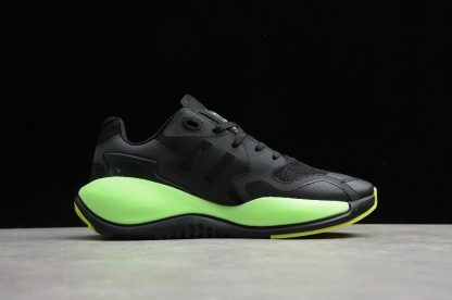 New Sale Adidas ZX Alkyne Mens Black Volt Green FY3023 3 416x276