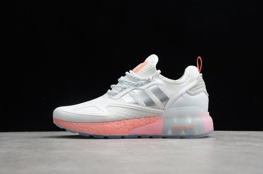 Where to Buy Adidas ZX 2K Womens Boost White Pink FY2013 – New 