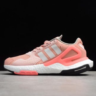 Womens Adidas Day Jogger Pink White Grey FW4828 1 324x324