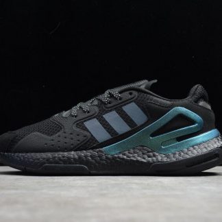 Adidas Day Jogger Black Metallic Blue FY3015 New Release Shoes 1 324x324
