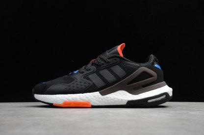 Adidas Day Jogger Black Orange Blue FW1848 Shoes 1 416x275