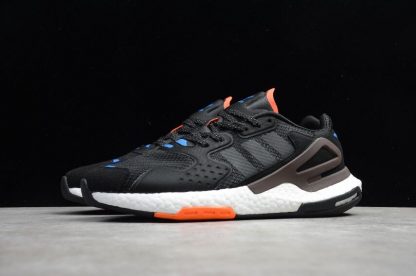 Adidas Day Jogger Black Orange Blue FW1848 Shoes 2 416x276