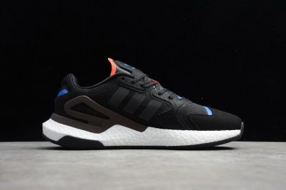 Adidas Day Jogger Black Orange Blue FW1848 Shoes 3 416x276