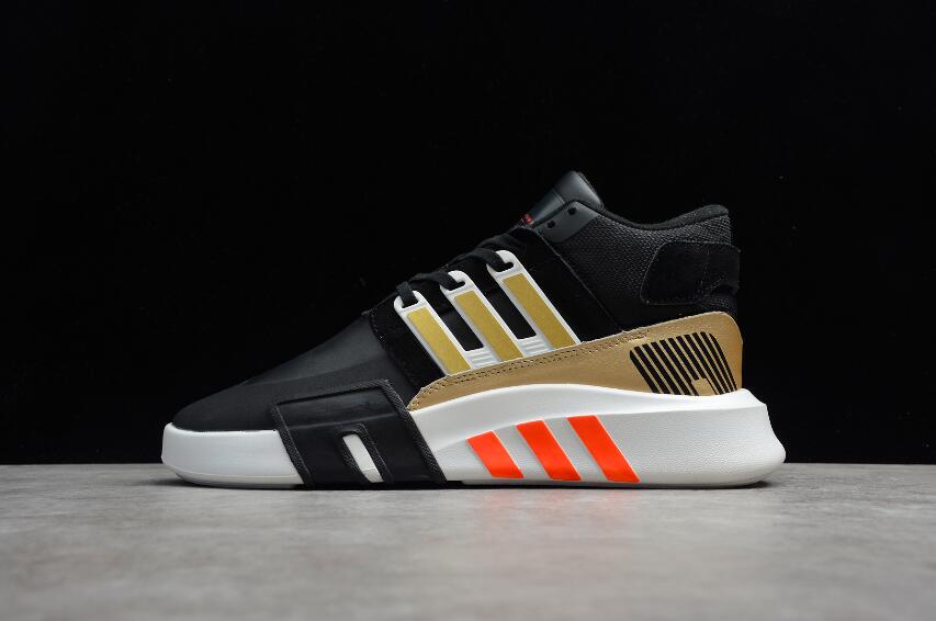 Adidas EQT Bask ADV V2 Black Gold White FW5348 New Drop – New Release Yeezy  Boost 350