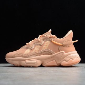 Adidas Ozweego Light Brown Pink FZ1962 New Arrive Sneakers 1 324x324