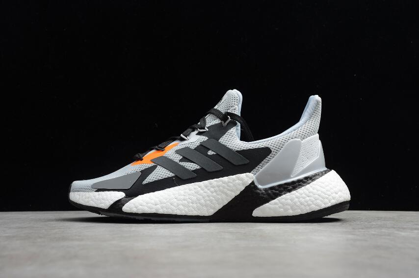 adidas boost grey orange