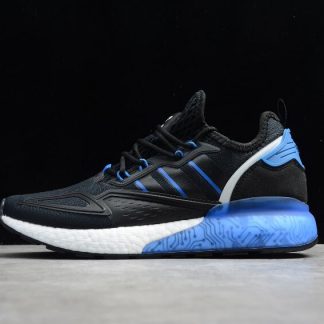 Adidas ZX 2K Boost Black White Royal Blue FY1458 Men Shoes 1 324x324