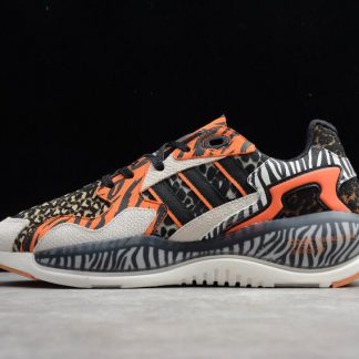 Adidas ZX Alkyne Black White Orange Cream Yellow FY5235 Shoes 1 324x324