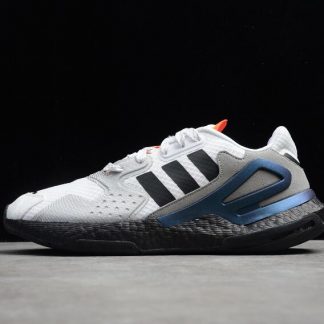 Adidas Day Jogger White Grey Black Blue Orange FY3027 Shoes 1 324x324