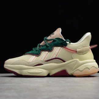 Adidas Ozweego Cream Yellow Green Red FZ1965 Best Price Sneakers 1 324x324