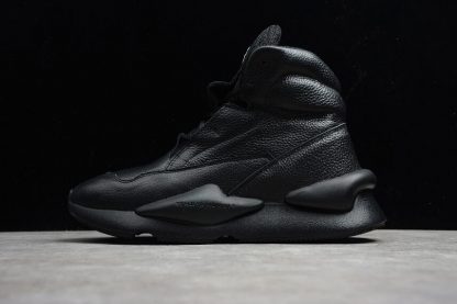 Adidas Y 3 Kaiwa High Core Black BC0969 New Release Shoes 1 416x277