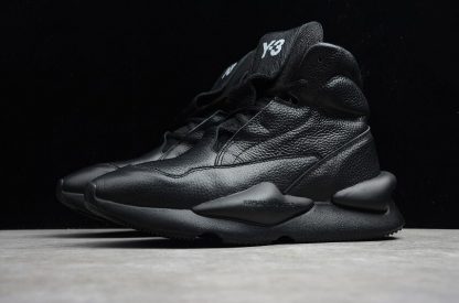 Adidas Y 3 Kaiwa High Core Black BC0969 New Release Shoes 2 416x275
