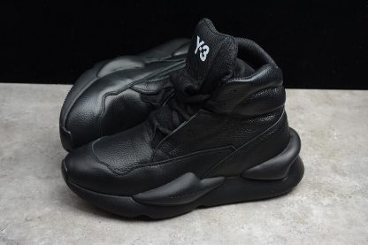 Adidas Y 3 Kaiwa High Core Black BC0969 New Release Shoes 4 416x277
