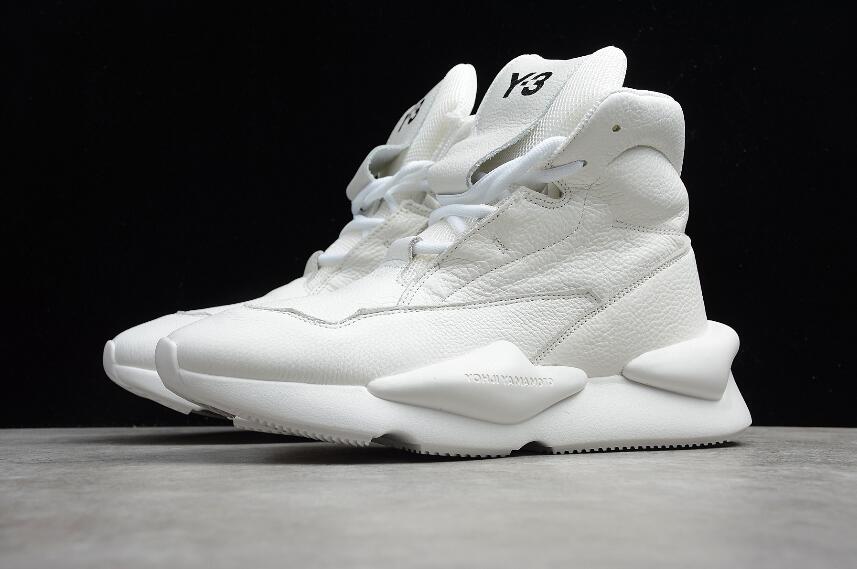 Adidas Y-3 Kaiwa High White Black BC0968 New Drop Shoes – New Release ...