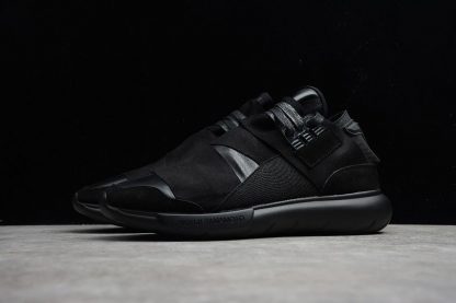 Adidas Y 3 Qasa High All Black AC0907 New Brand Shoes 2 416x277