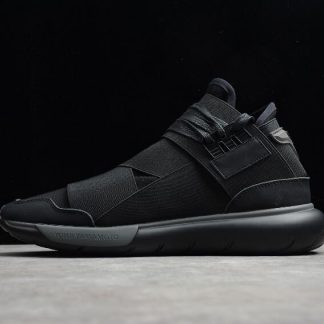 Adidas Y 3 Qasa High Core Black S89854 New Release Shoes 1 324x324