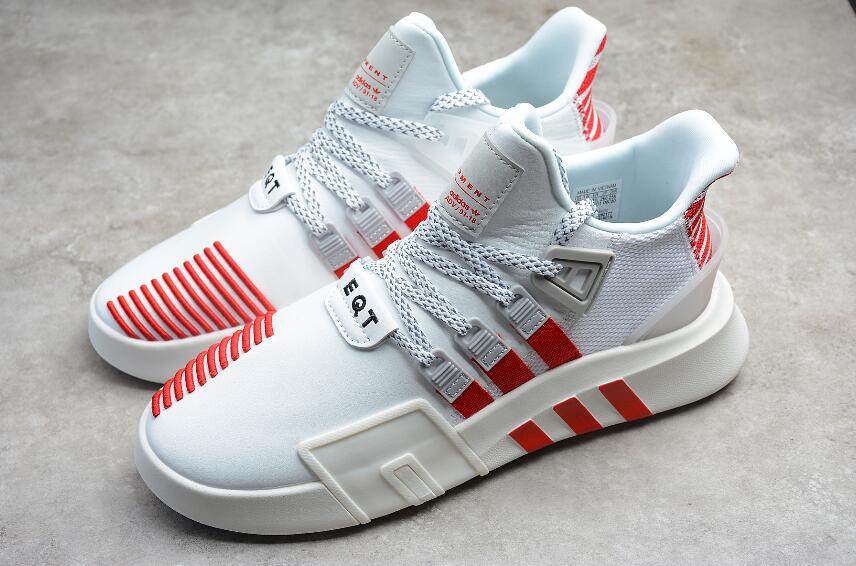 adidas eqt adv white red