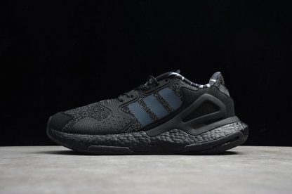 New Adidas Originals 2020 Day Jogger Boost Black Reflective Running Shoes 1 416x276