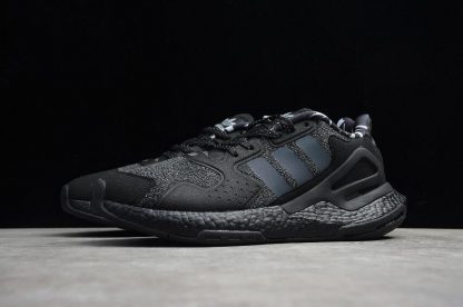 New Adidas Originals 2020 Day Jogger Boost Black Reflective Running Shoes 2 416x276