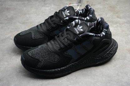 New Adidas Originals 2020 Day Jogger Boost Black Reflective Running Shoes 5 416x276