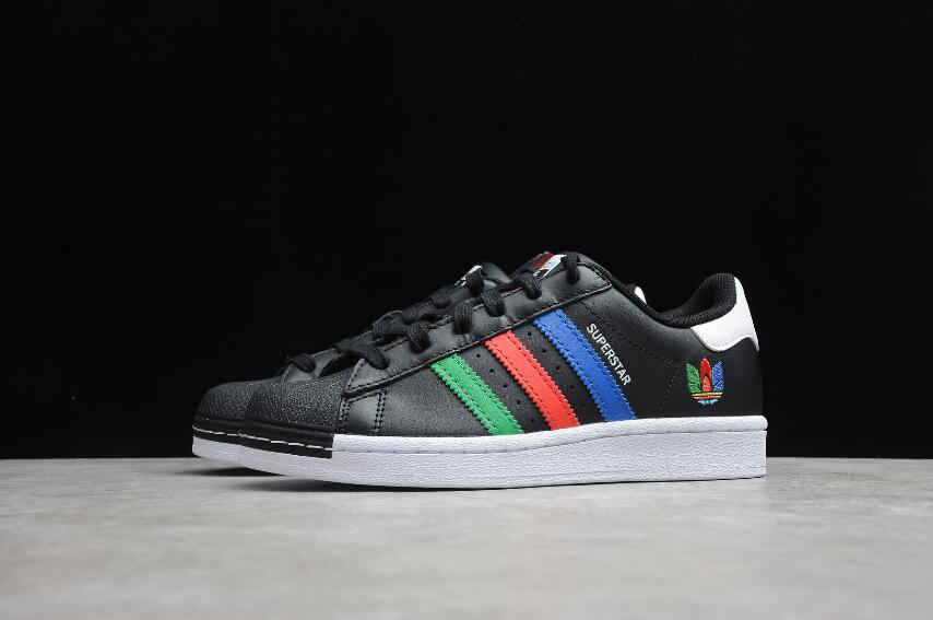 superstar black green