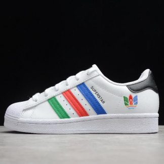 Adidas Originals Superstar White Black Red Green Blue Yellow FU9521 for Sale 1 324x324