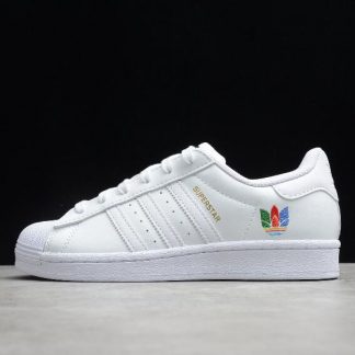 Adidas Originals Superstar White Red Green Blue FW3694 for Sale 1 324x324