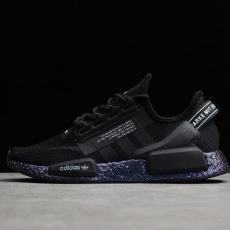 New Adidas NMD R1 V2 Black Blue GX5164 Shoes Online Sale 1 324x324