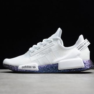 New Adidas NMD R1 V2 White Blue GX5163 Shoes Online Sale 1 324x324