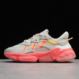 New Adidas Ozweego Grey Orange Pink FV9747 Women Sport Shoes for Sale 1 324x324