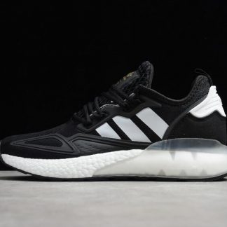 New Adidas ZX 2K Boost Black White H00102 Sport Shoes 1 324x324