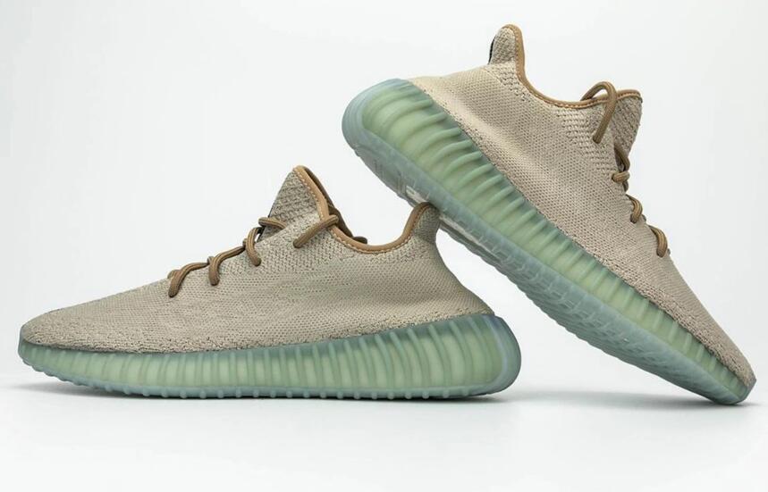 adidas Yeezy Boost 350 v2 Will Releasing With New Stitch Detail Green Soles