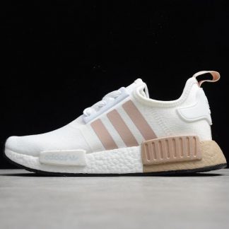 New Arrivals Adidas NMD R1 Cloud White Grey FV2475 Women Running Shoes 1 324x324