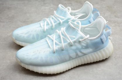 New Brand Adidas Yeezy Boost 350 V2 Mono Ice GW2869 On Sale 5 416x275