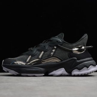 New Release Adidas Originals Ozweego TR W Black Silver FV9764 for Sale 1 324x324