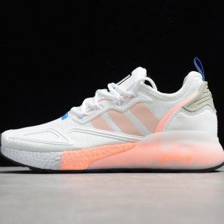 New Release Adidas ZX 2K Boost White Blue Orange FZ3900 for Sale 1 324x324