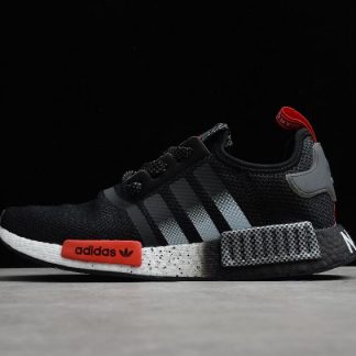 New Sale Adidas NMD R1 Black White Red FY5354 Running Shoes 1 324x324